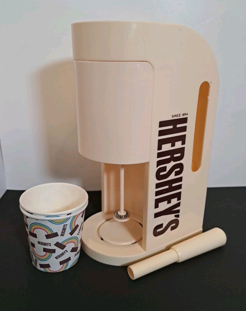 Hershey's Chocolate Drink Maker White New Open Box