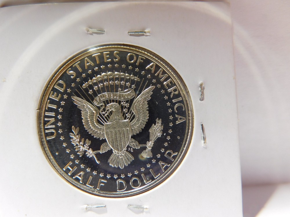2017-S-90% Silver Proof Kennedy Half Dollar-Deep Cameo