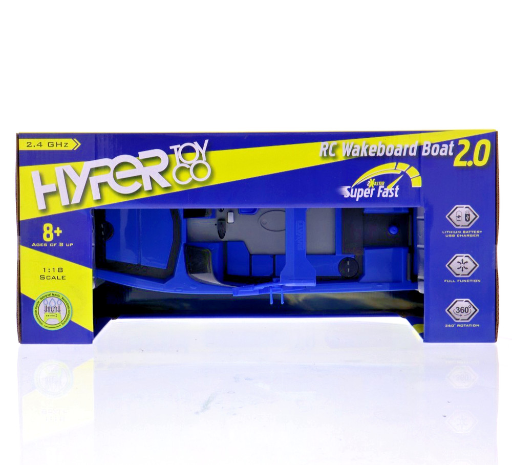 Hyper Toy Co Pavati RC Wakeboard Boat 2.0