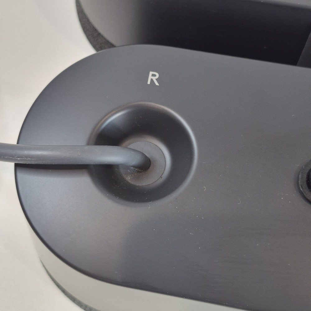 Logitech Rally System Bundle Display Hub Table Hub Speakers Pair OEM Tested