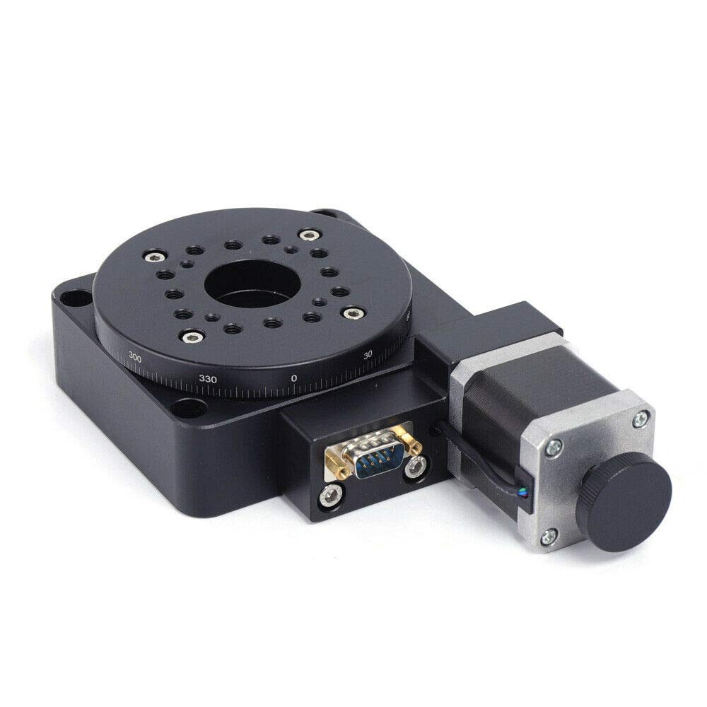 360° Electric Optical Rotating Platform Motorized Rotation Stage Rotat Machine