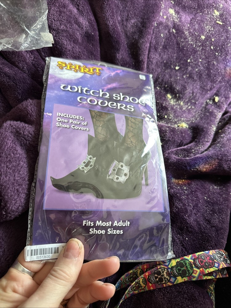 Witch Shoe Covers