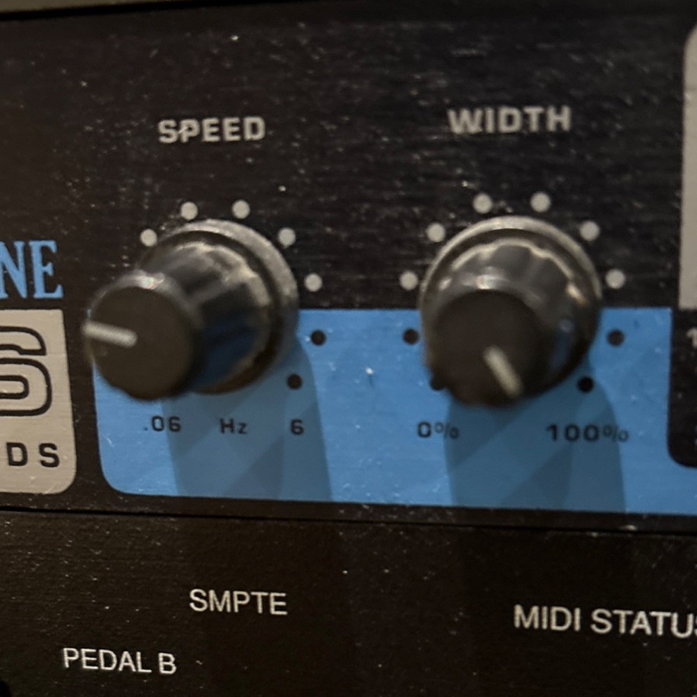 DigiTech Time Machine Digital Delay/Sampler Rackmount 19”