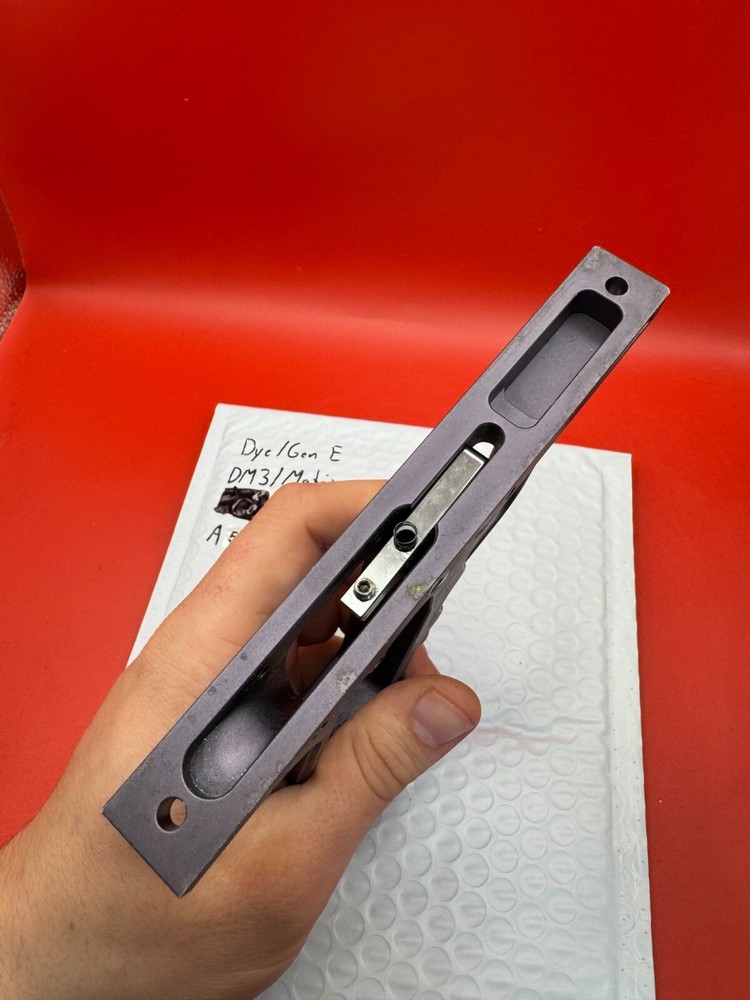 Dye/Gen E DM3/Matrix Frame