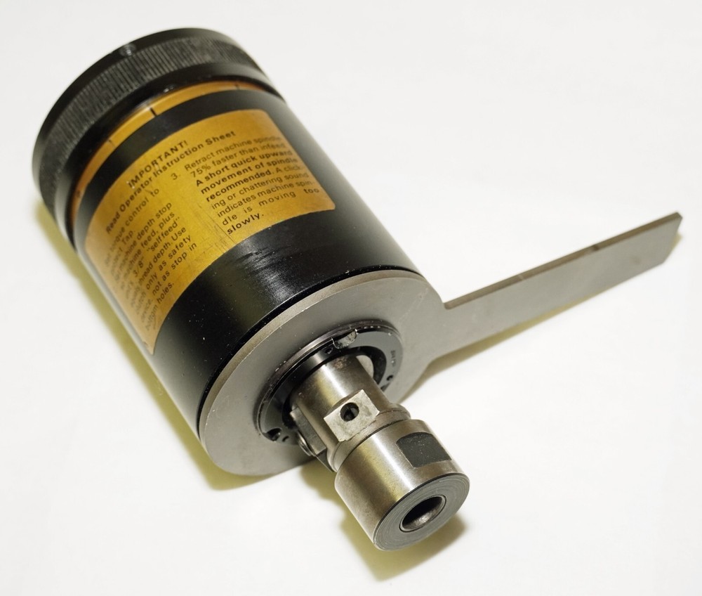 Tapmatic 50X Reversible Tapping Head Attachment #6-1/2"