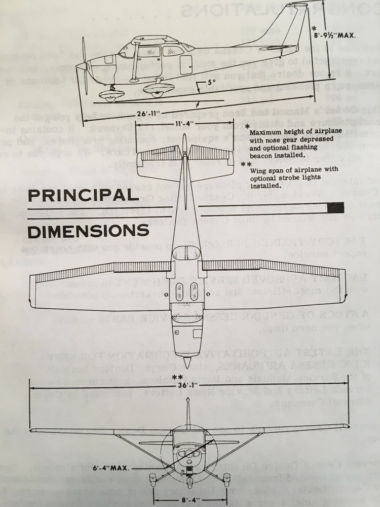 1971 Cessna 172 Skyhawk Owner's manual