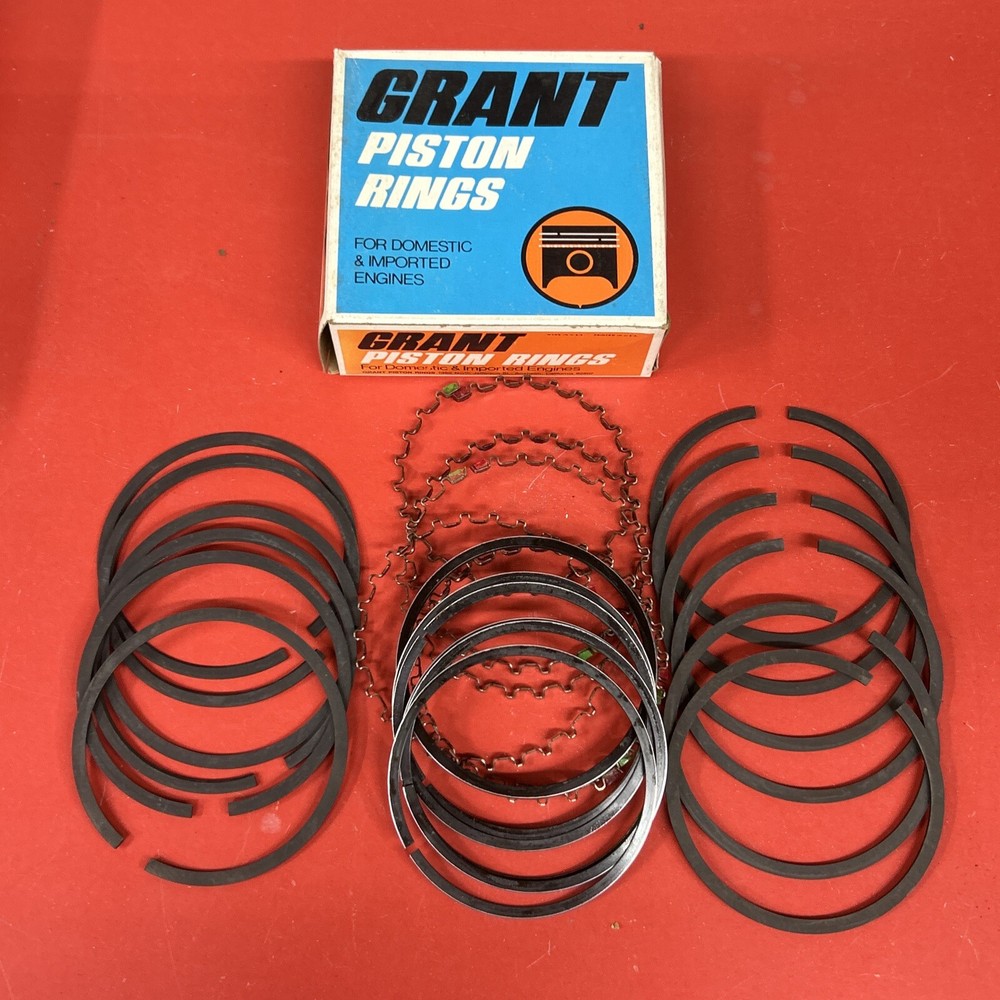 Grant 3830 STD Engine Piston Rings for 1980-88 Chevrolet 2.8L
