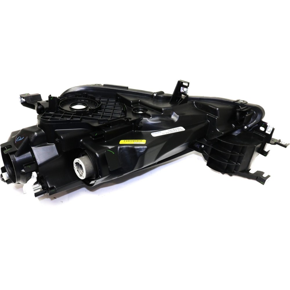 Headlight Assembly Set For 2011 2012 2013 Mazda 6 Left and Right Composite CAPA