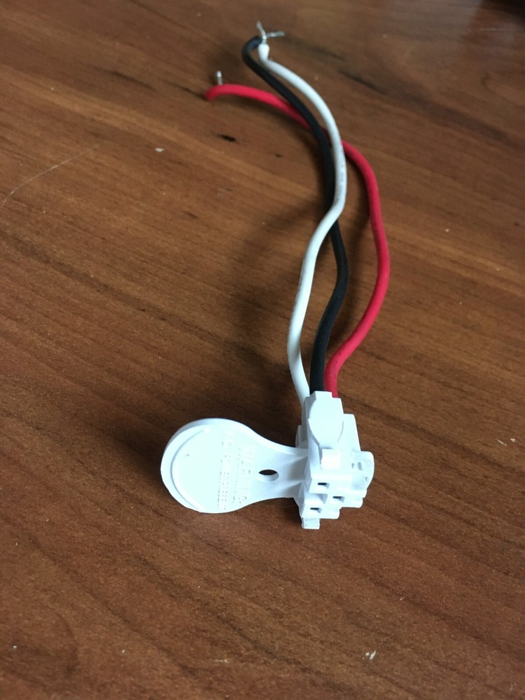 ONE USED KIDDE FIREX 120V WIRING HARNESS PIGTAIL  SHIPS FAST!