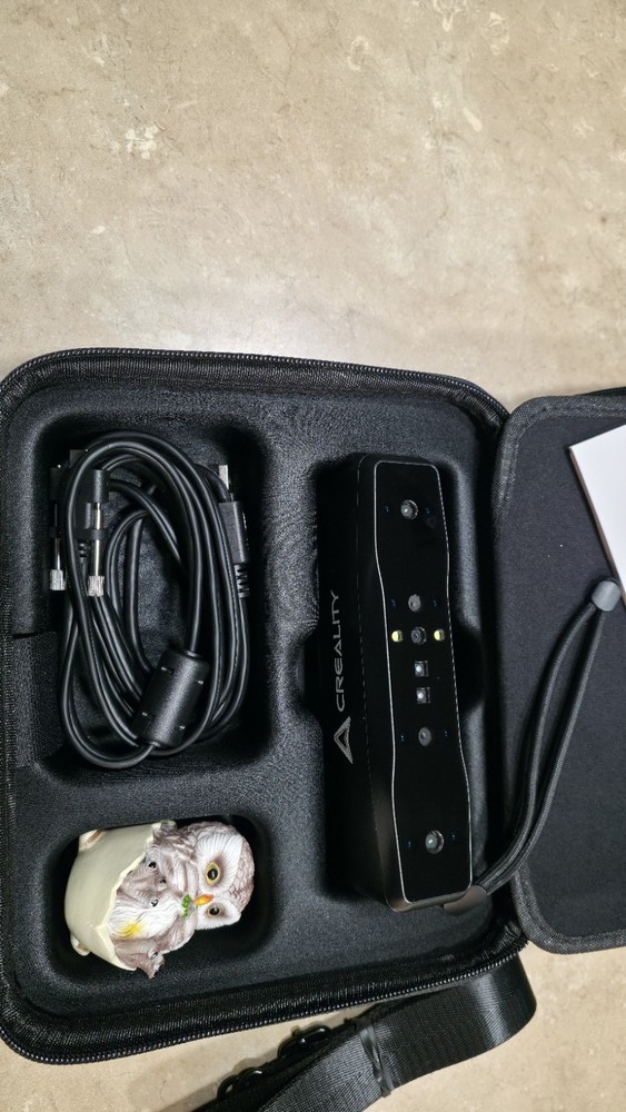 Creality otter lite basic Handheld 3D Scanner with Turntable and Carrying Case