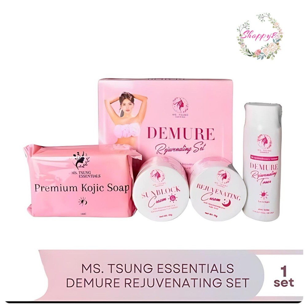 Ms. Tsung Demure Rejuvenating Set