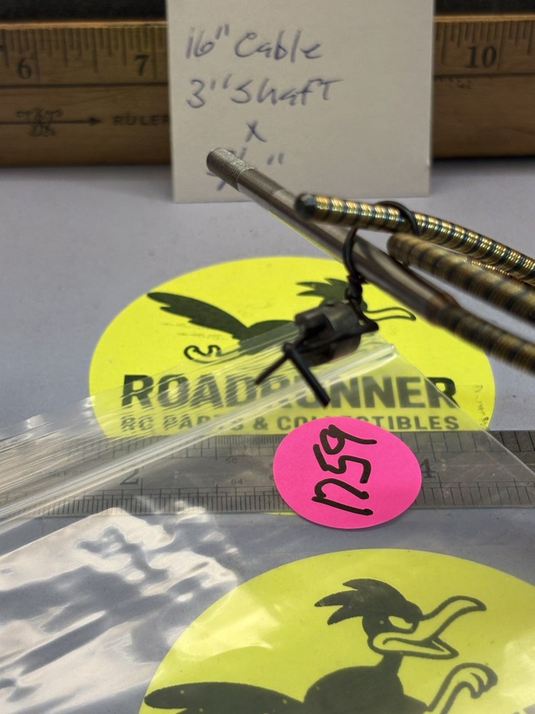 RC BOAT PARTS / USED