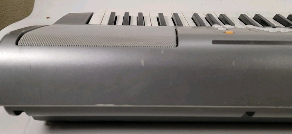 Yamaha YPT-310 Digital Piano Tested Working No AC Adapter