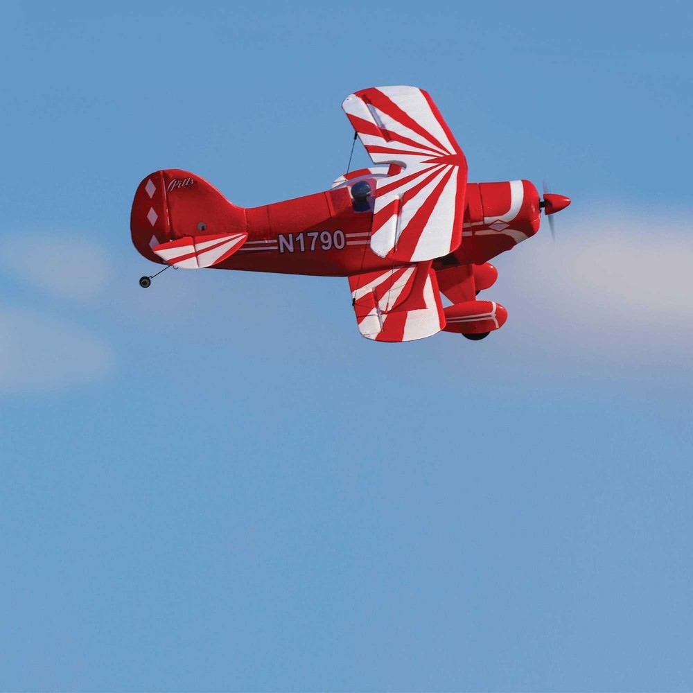 E-flite RC Airplane UMX Pitts S-1S BNF Basic with AS3X and SAFE Select