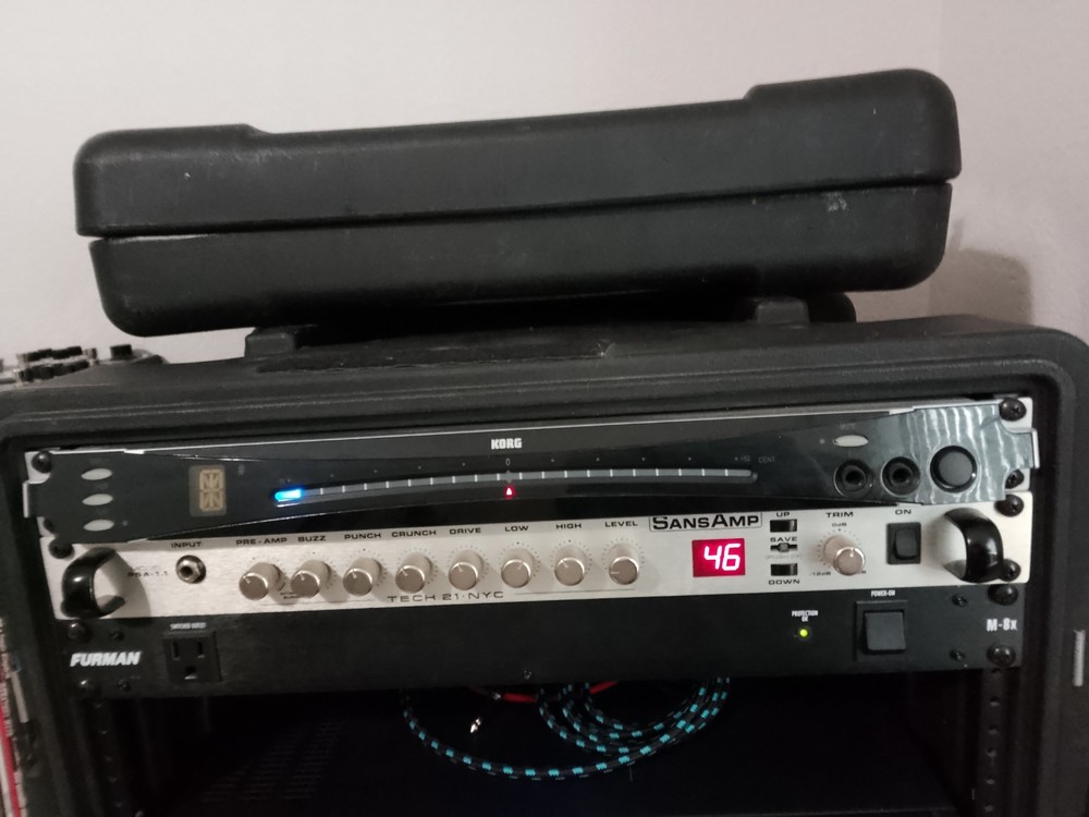 Tech 21 Sansamp PSA 1.1 Guitar Preamp Rack Mount Processor