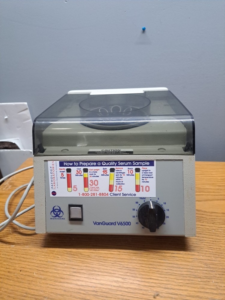 Hamilton Bell Vanguard V6500 Centrifuge