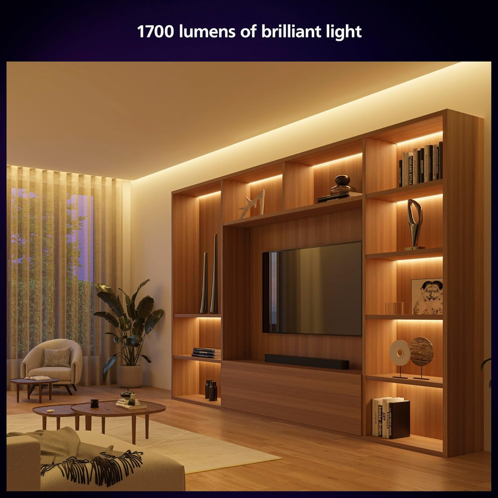 Bluetooth Smart Lightstrip plus 1M/3Ft Extension (No Plug), (Voice Compatible wi