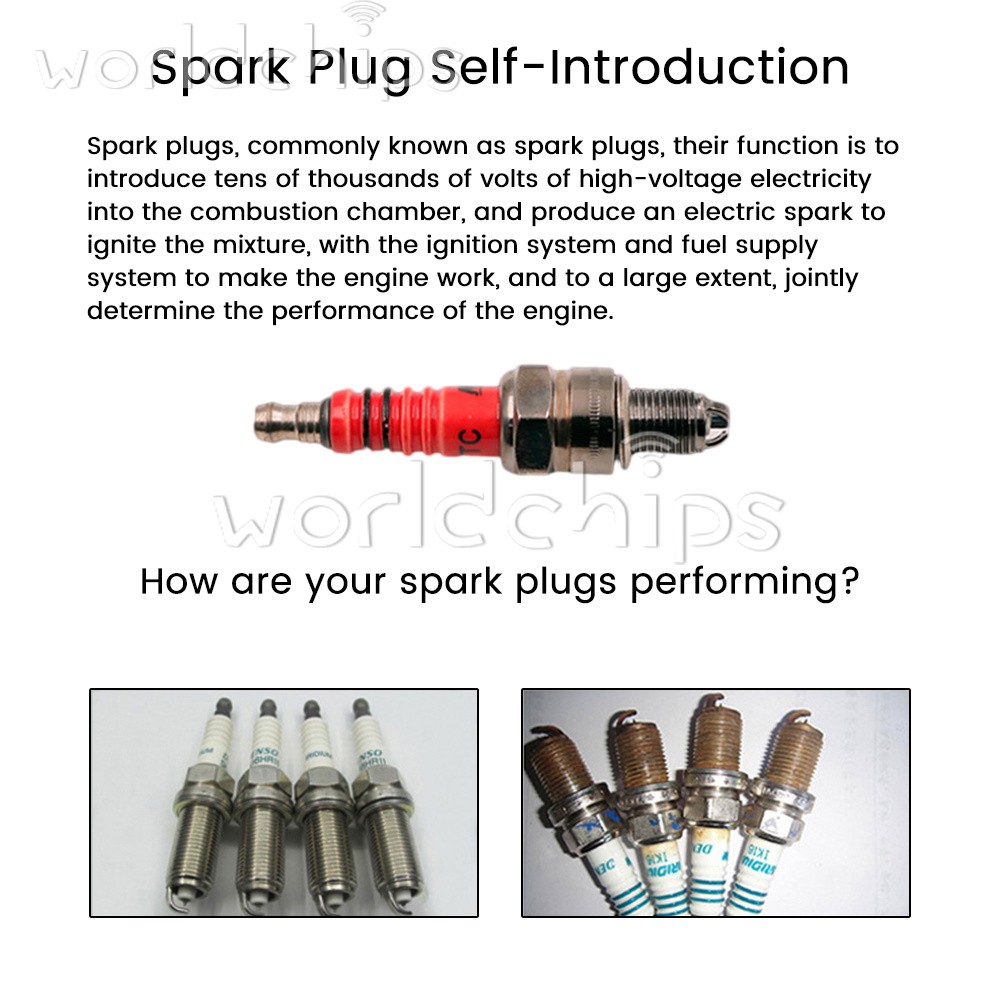 12V Car Spark Plug Tester Dual Hole Diagnostic Ignition Analyzer Tester