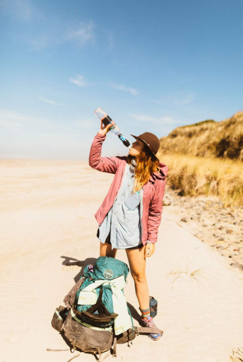 NEW - Squeeze Water Filtration System