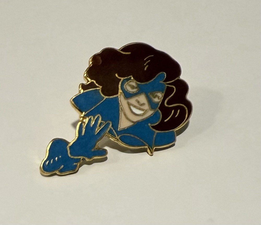 Kitty Pryde Pride X-Men #090 Planet Studios Vintage 1989 Marvel Pin