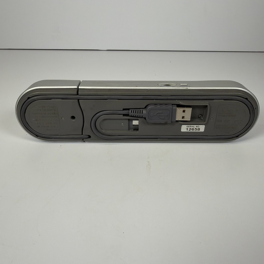 Sony SRS-T100PC Adjustable Travel Speakers/Active Speaker System With USB