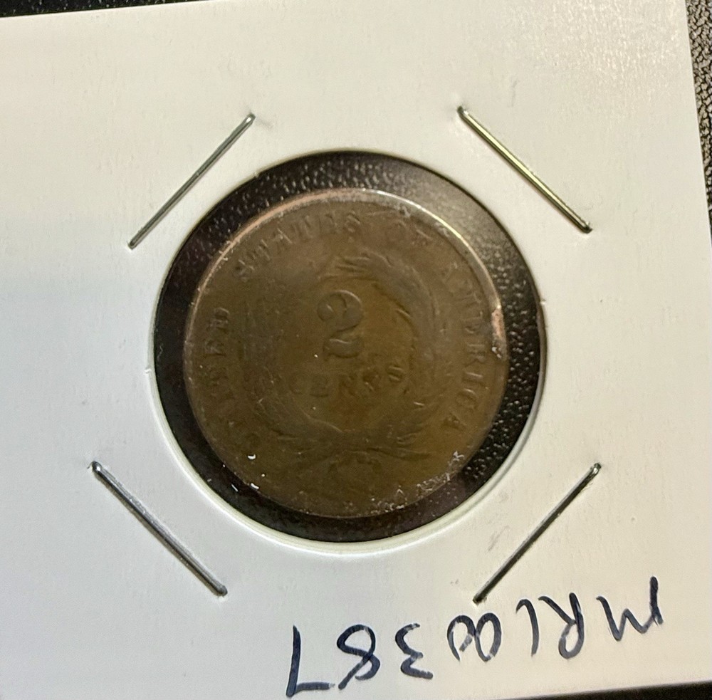 1864 2¢ Coin – Historic First Year