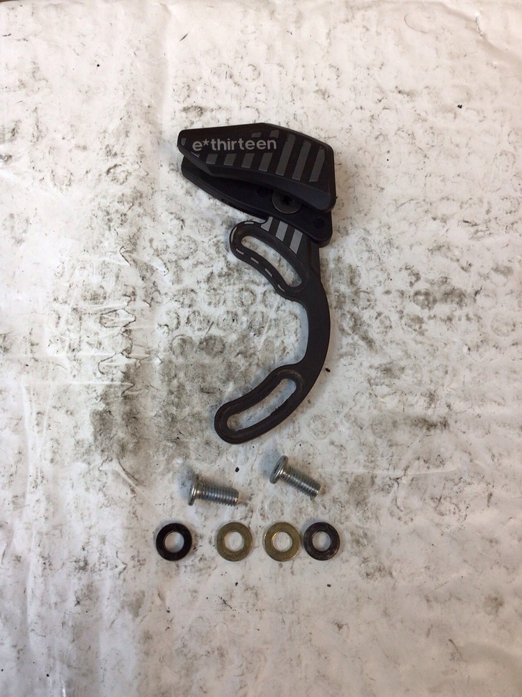 e*thirteen Chain Guide ISCG Mount and Bolts