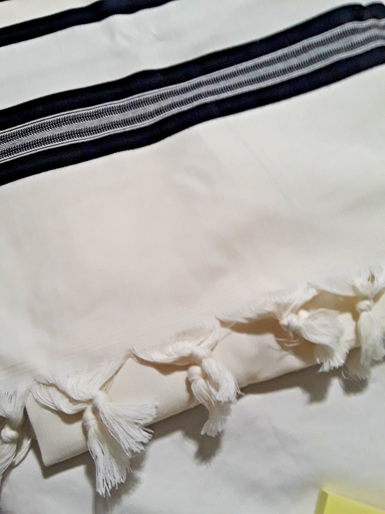 USGI Tallit Wool BLK 55 New