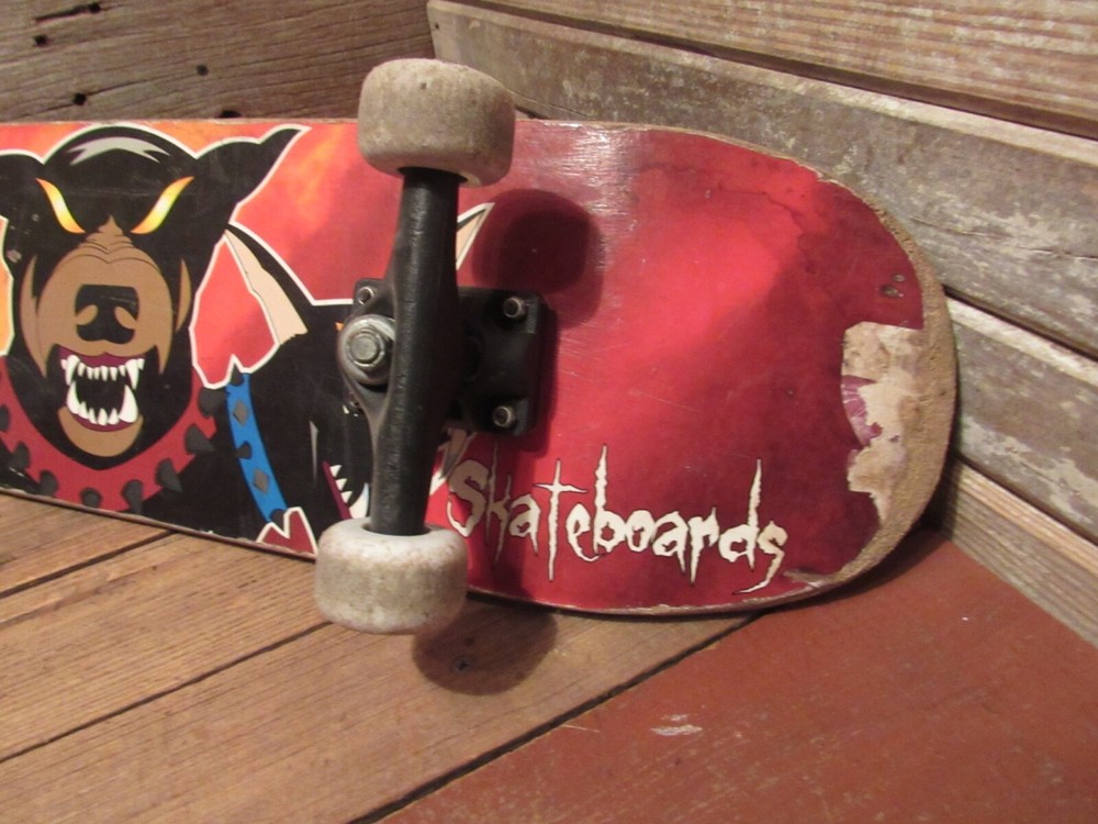 CHANNEL ONE "DOGS" Skateboard Complete