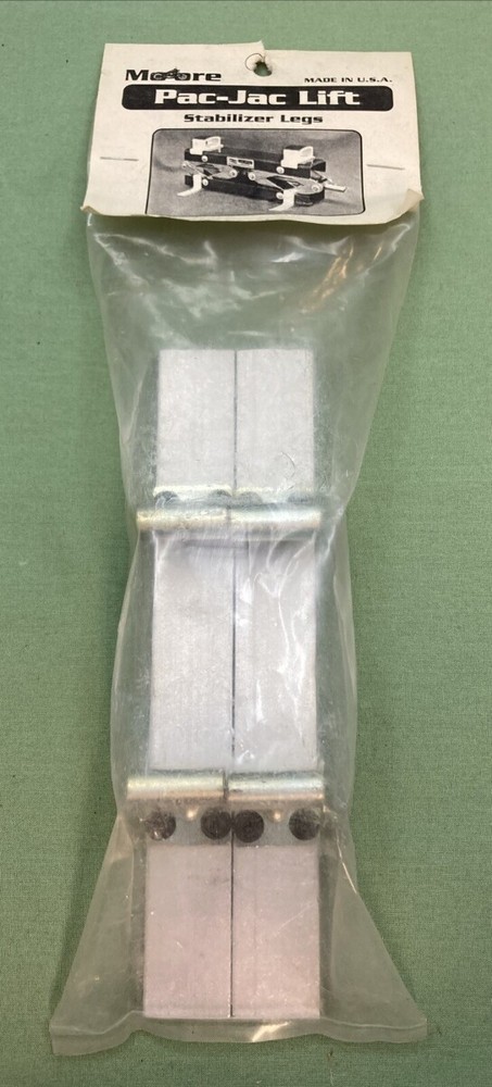 NEW MOORE PAC-JAC STABILIZER LEGS