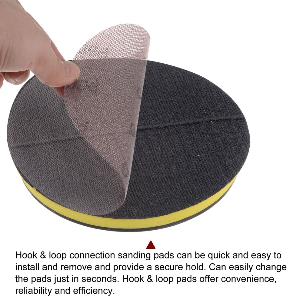 15pcs 120 Grits Mesh Sanding Discs 9 Inch Hook and Loop Sanding Net