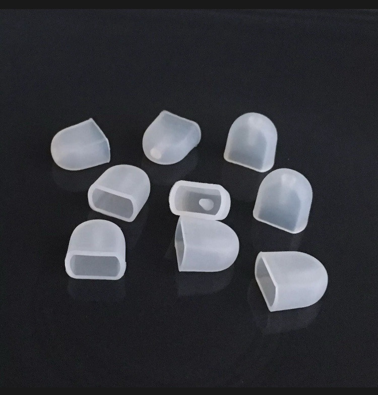 *15 Piece Lot* Disposable Silicone Flat Tip Plug Caps