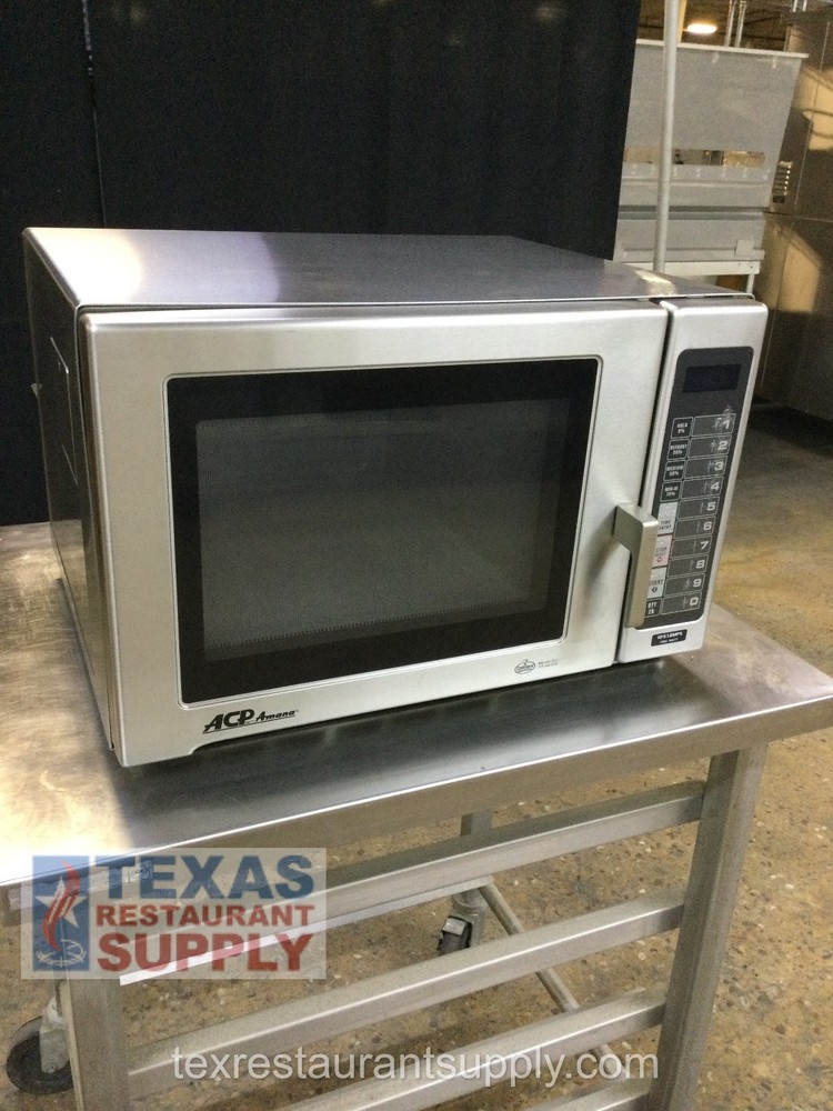 Amana RFS18MPS Commercial Heavy Duty Programable Microwave Oven