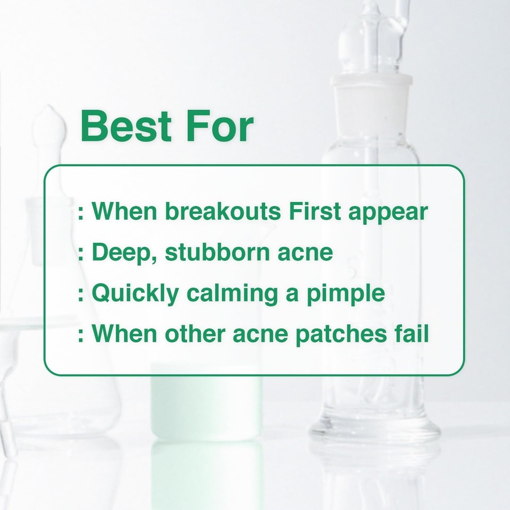 Acropass Acne Cure DEN Microarray Patch 4 Pack | Microneedle Acne Treatment