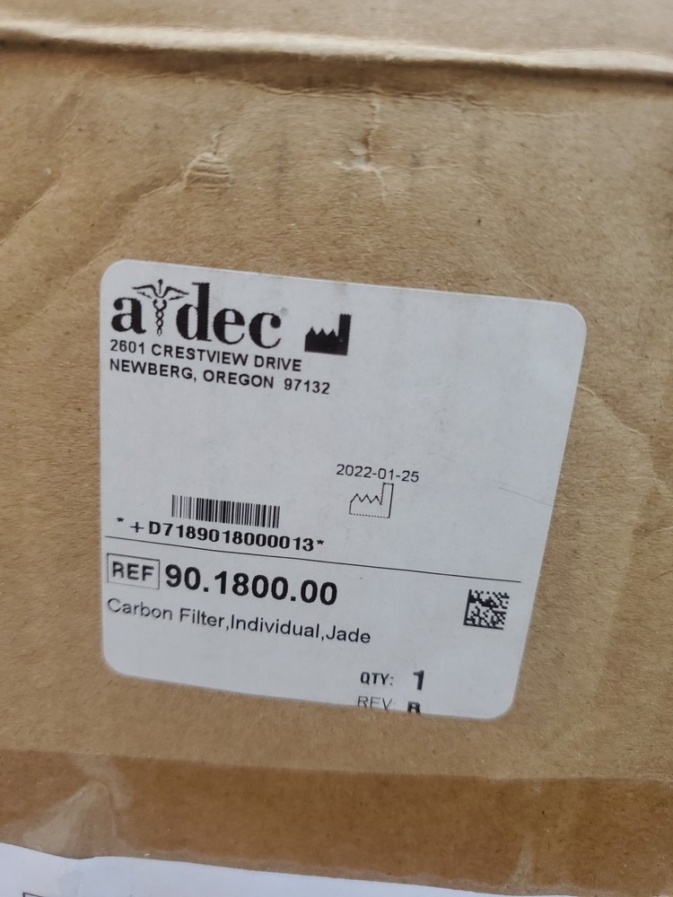 Surgically Clean Air Jade  Activated Carbon Filter B145