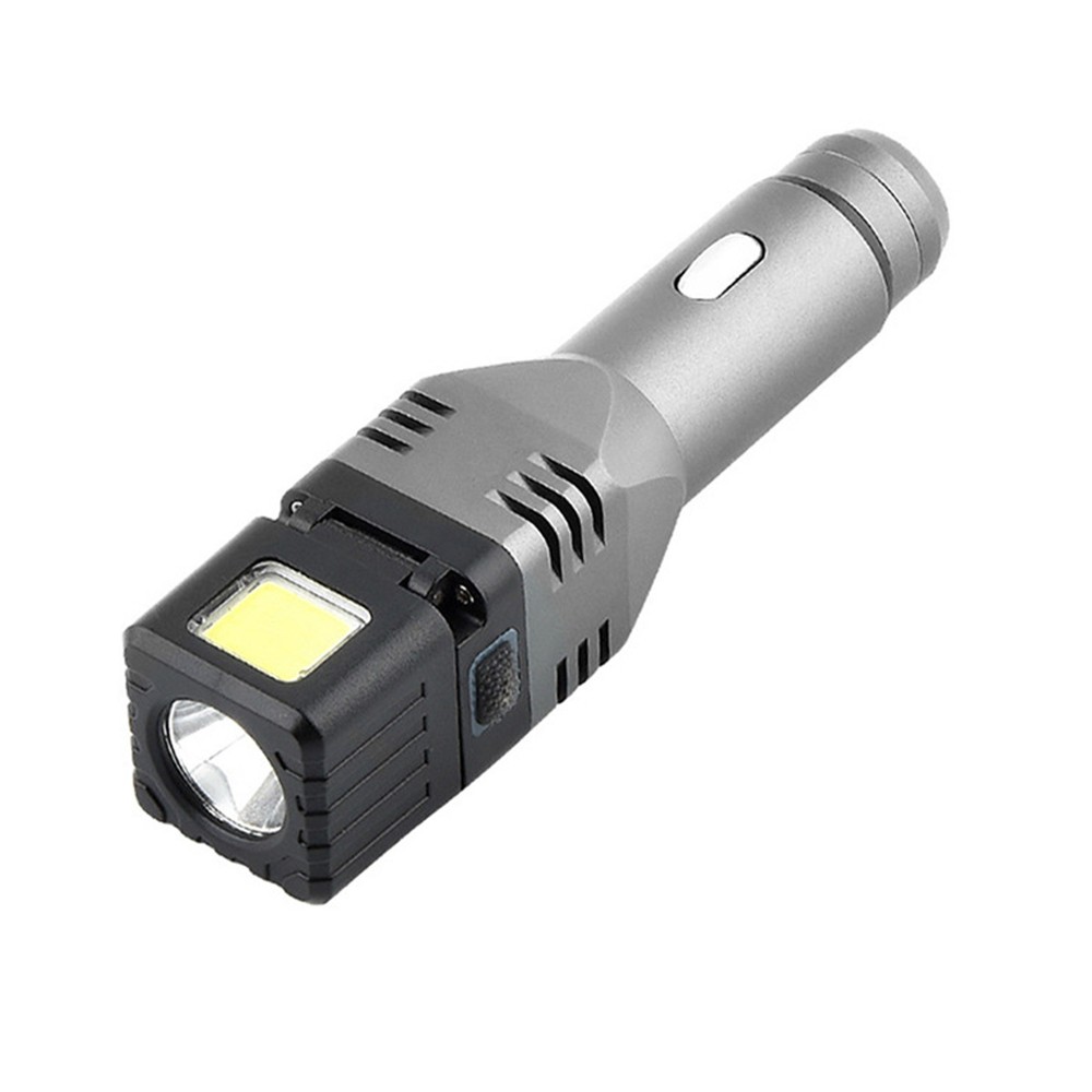 XPG LED Flashlight Chargeable Torch Car Cigarette Lighter Socket Light