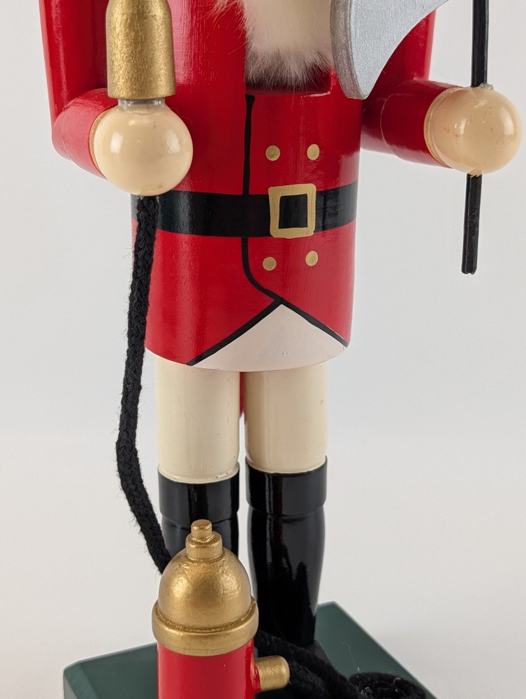 JCPenney Home Collection 14” Fireman Nutcracker 2004