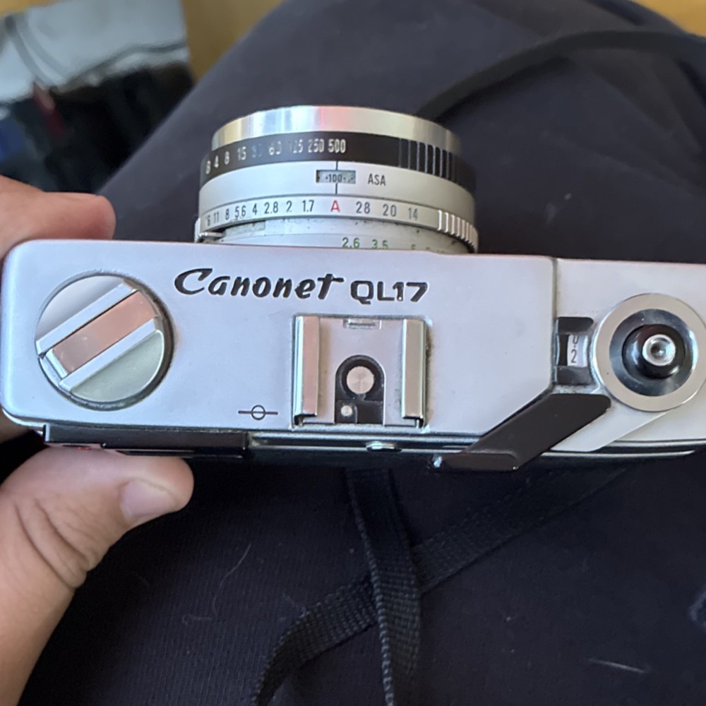 Canon Canonet QL17 G-III !read description!