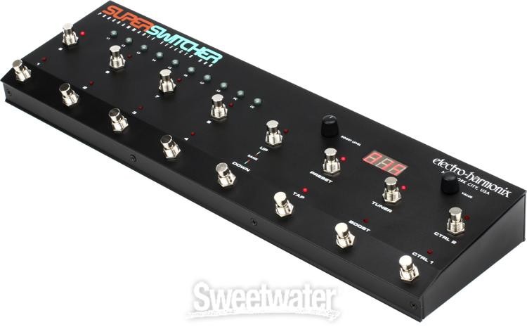 Electro-Harmonix Super Switcher Programmable Effects Hub