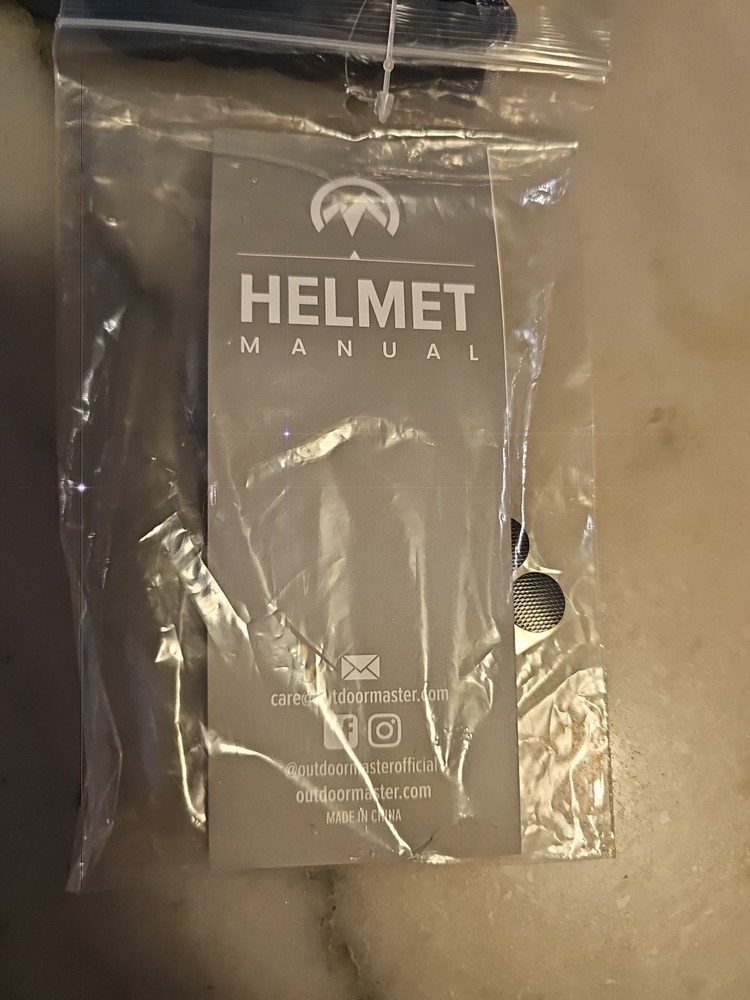 outdoor master helmet