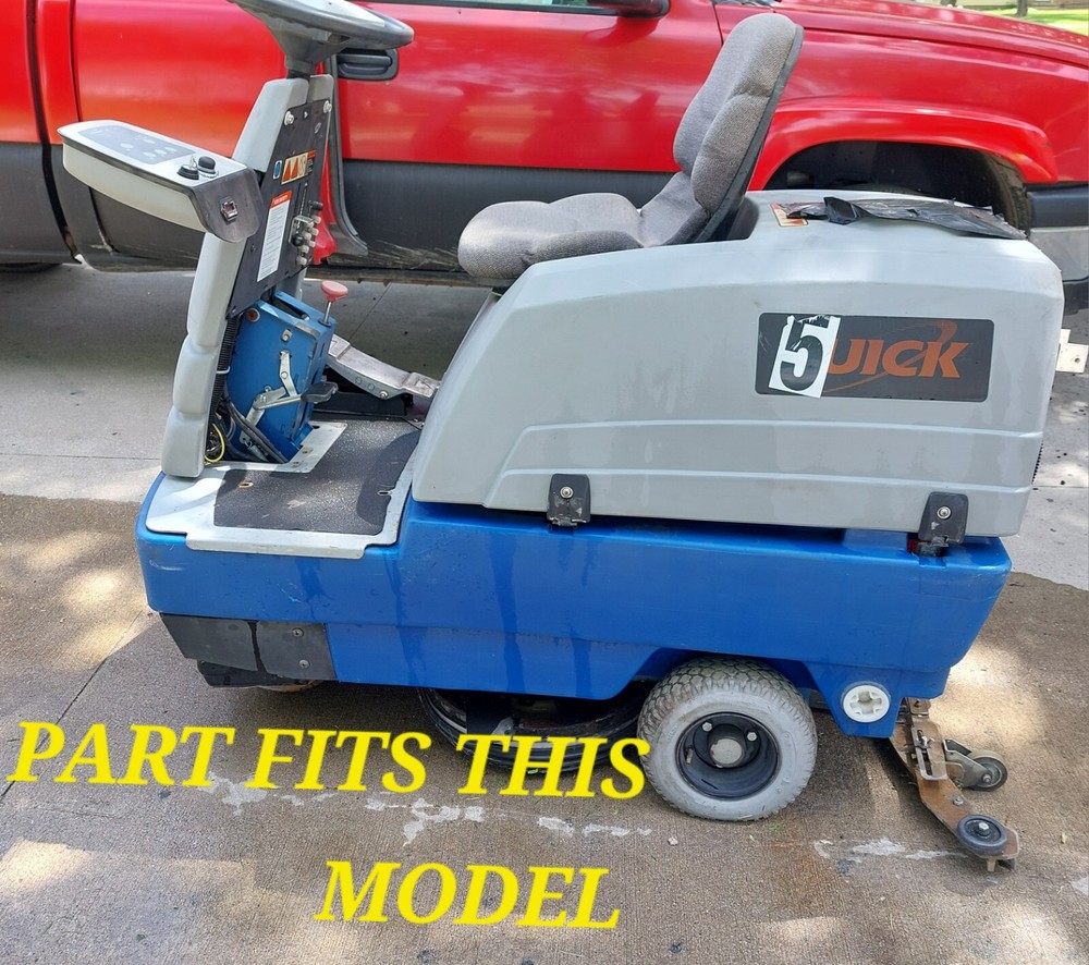 Control Panel W/ Ignition Key Meter Fits Windsor QUICK 32 Floor Scrubber Ride On