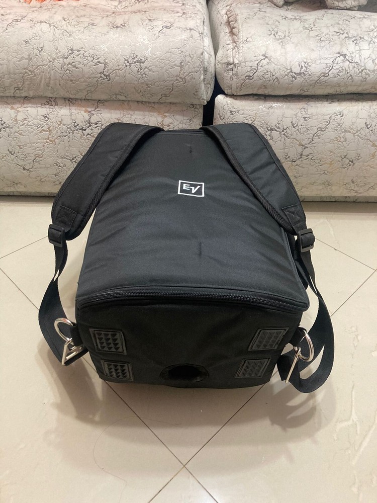 everse 8 cover - Speaker System Backpack - Black personalized