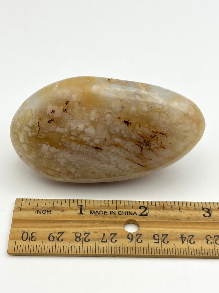 Flower Agate Palmstone