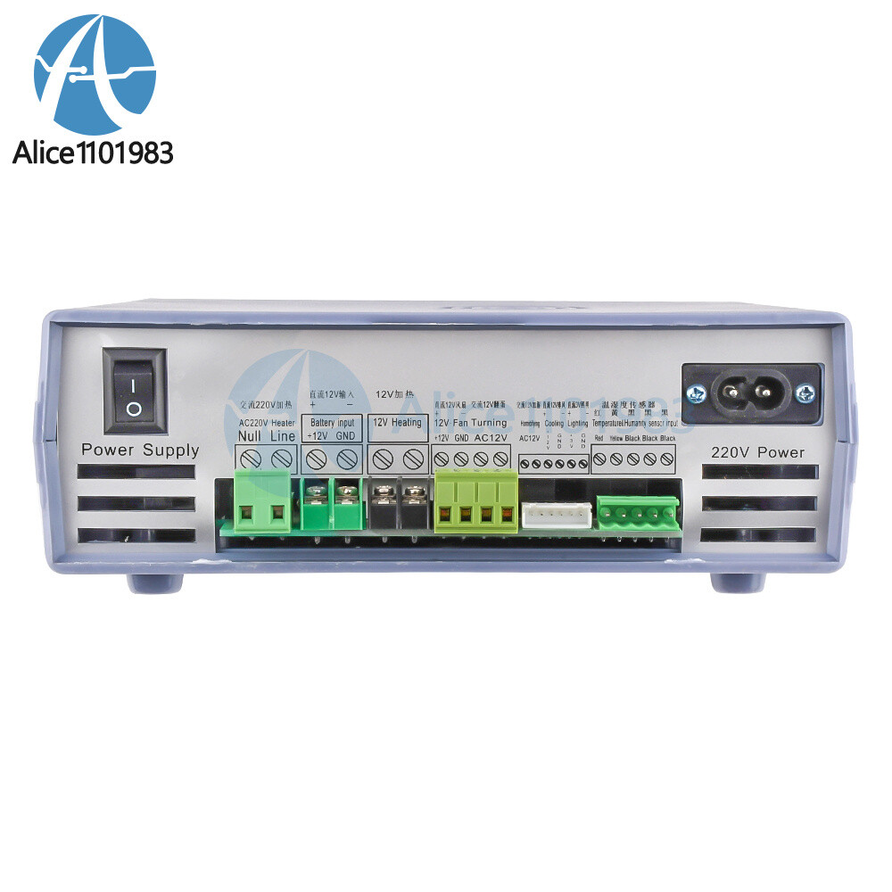 XM18K-2 Incubator Temperature Humidity Controller Digital Display Microcomputer