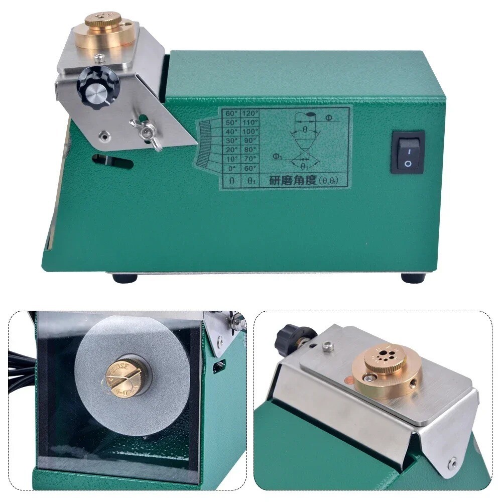 Tungsten Rod Tungsten Electrode Tungsten Needle Grinder Sharpening Machine。