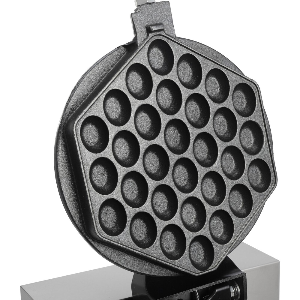 110V Electric Waffle Making Machine Hexagonal Egg Bubble Waffle Maker 1300W