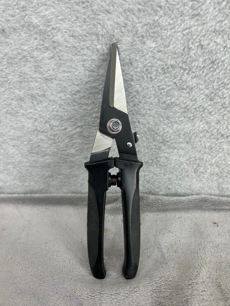 All Purpose Gardening Shears 8" With Black Handles