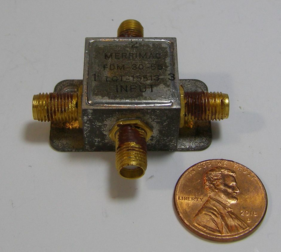 Merrimac FDM-30-55 SMA 4-way