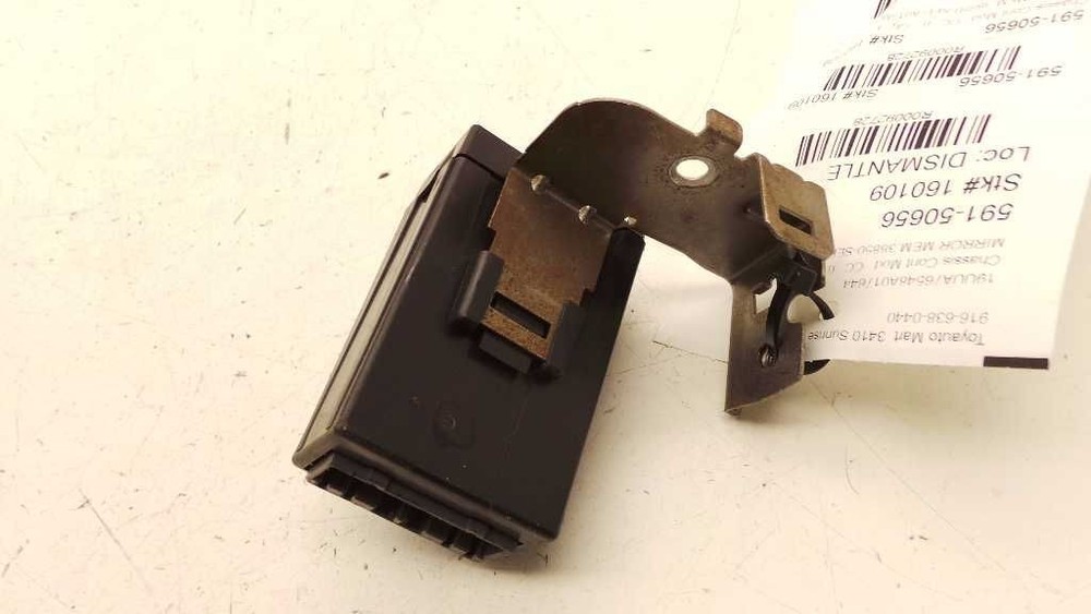 04-08 ACURA TL MIRROR POSITION CONTROL MODULE ECM ASSEMBLY