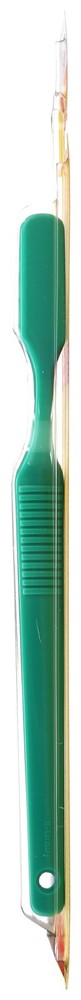 Fuchs Record V Natural Bristle Medium Toothbrush 3 Pack